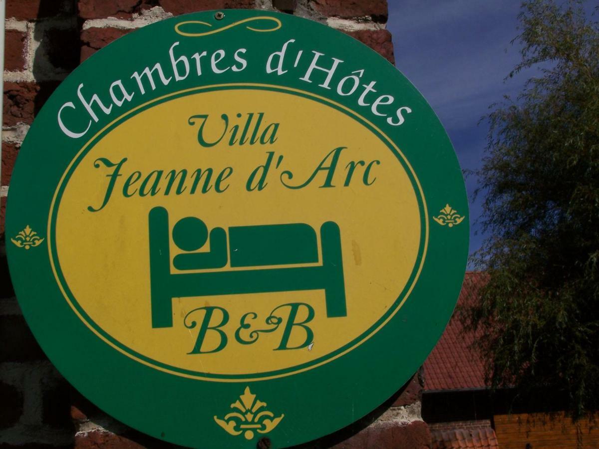 Domaine Jeanne D'Arc Acomodação com café da manhã Valhuon Exterior foto