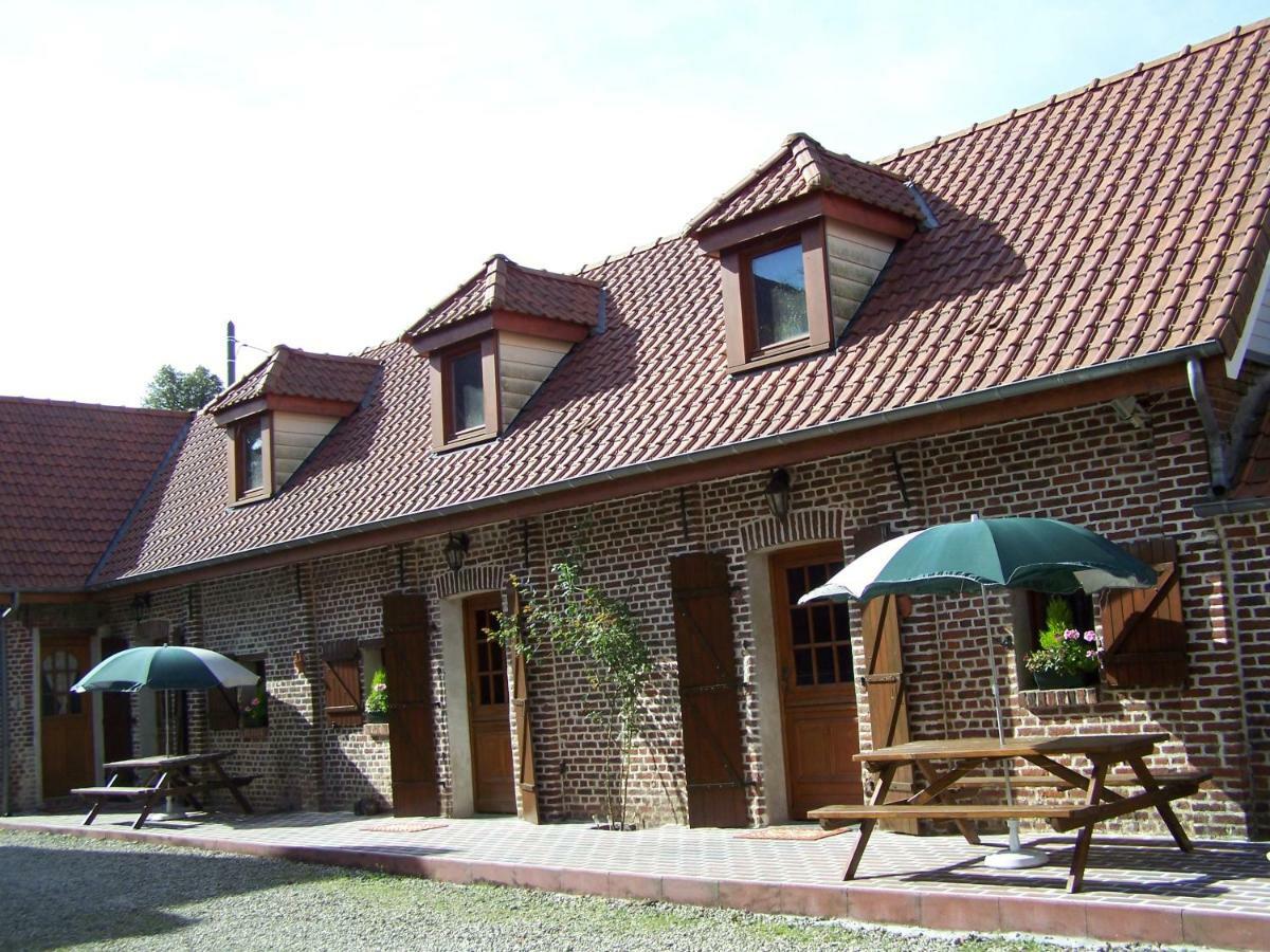 Domaine Jeanne D'Arc Acomodação com café da manhã Valhuon Exterior foto