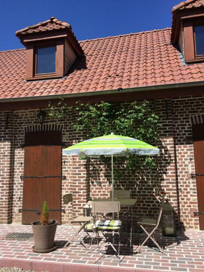 Domaine Jeanne D'Arc Acomodação com café da manhã Valhuon Exterior foto