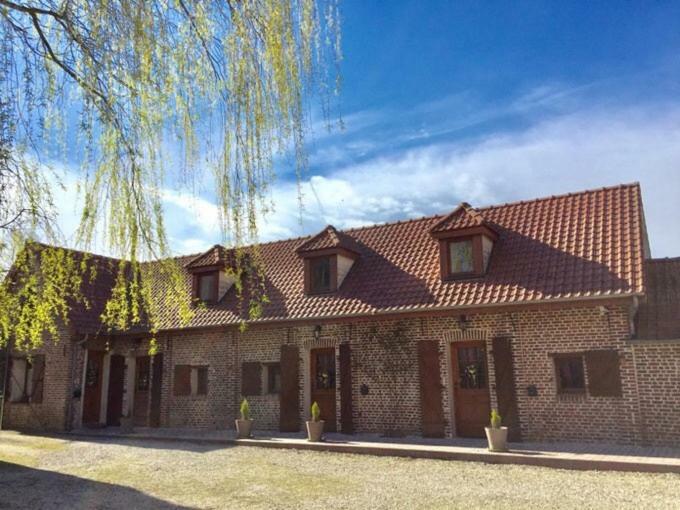 Domaine Jeanne D'Arc Acomodação com café da manhã Valhuon Exterior foto