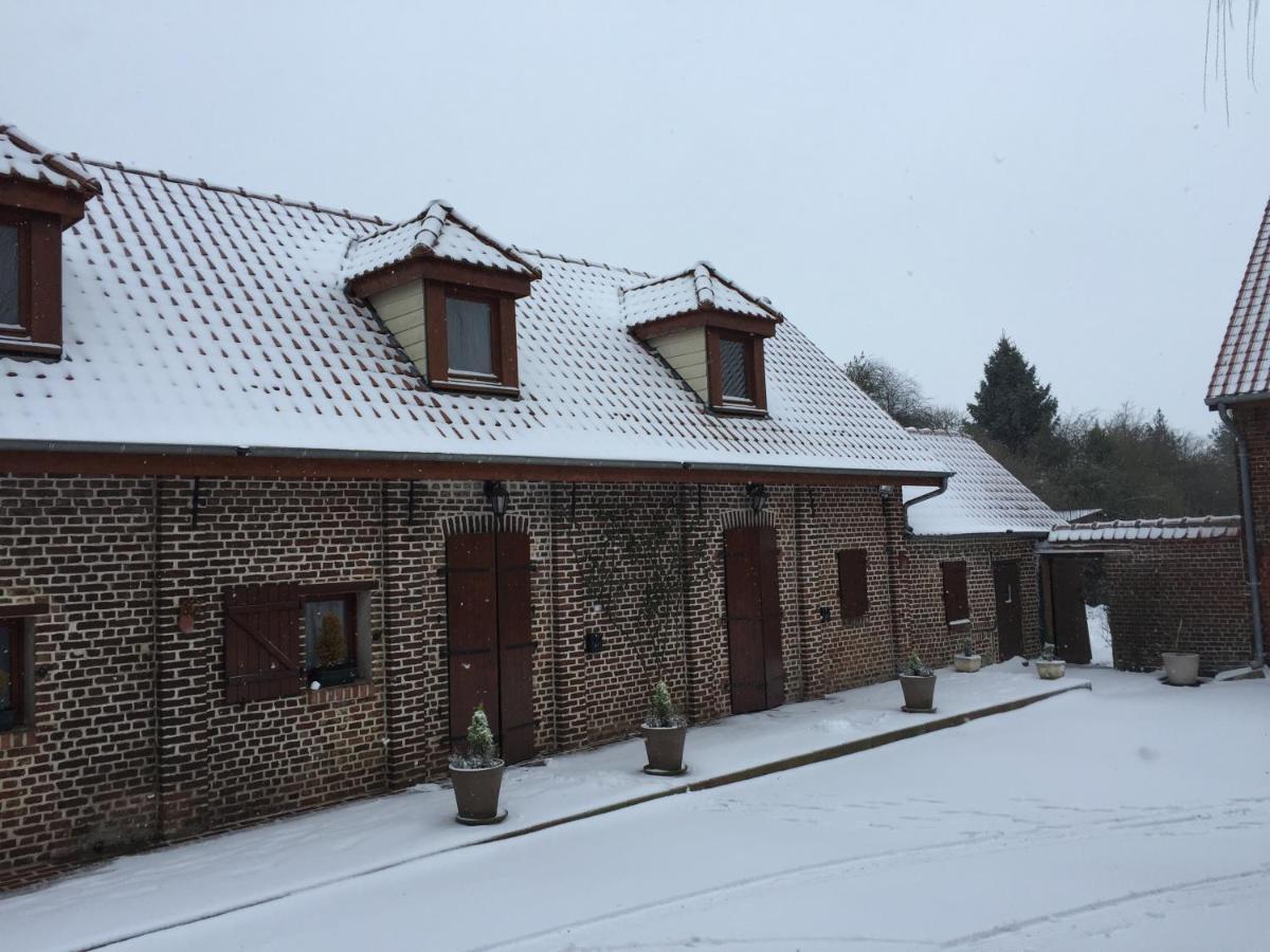 Domaine Jeanne D'Arc Acomodação com café da manhã Valhuon Exterior foto